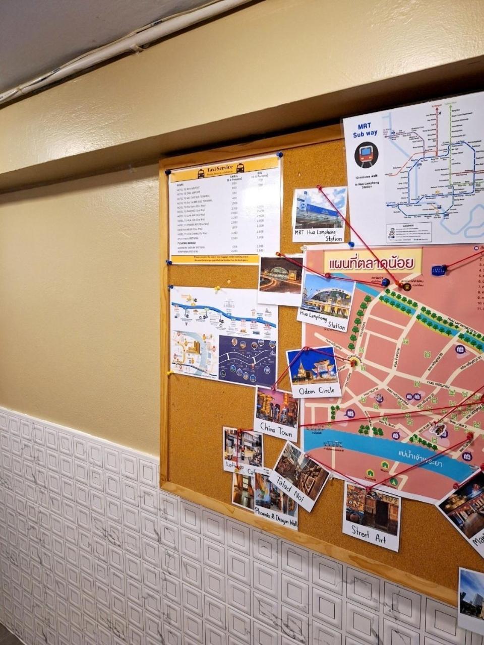 Four Sisters Homestay Bangkok Ngoại thất bức ảnh