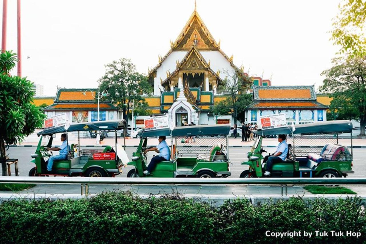 Four Sisters Homestay Bangkok Ngoại thất bức ảnh