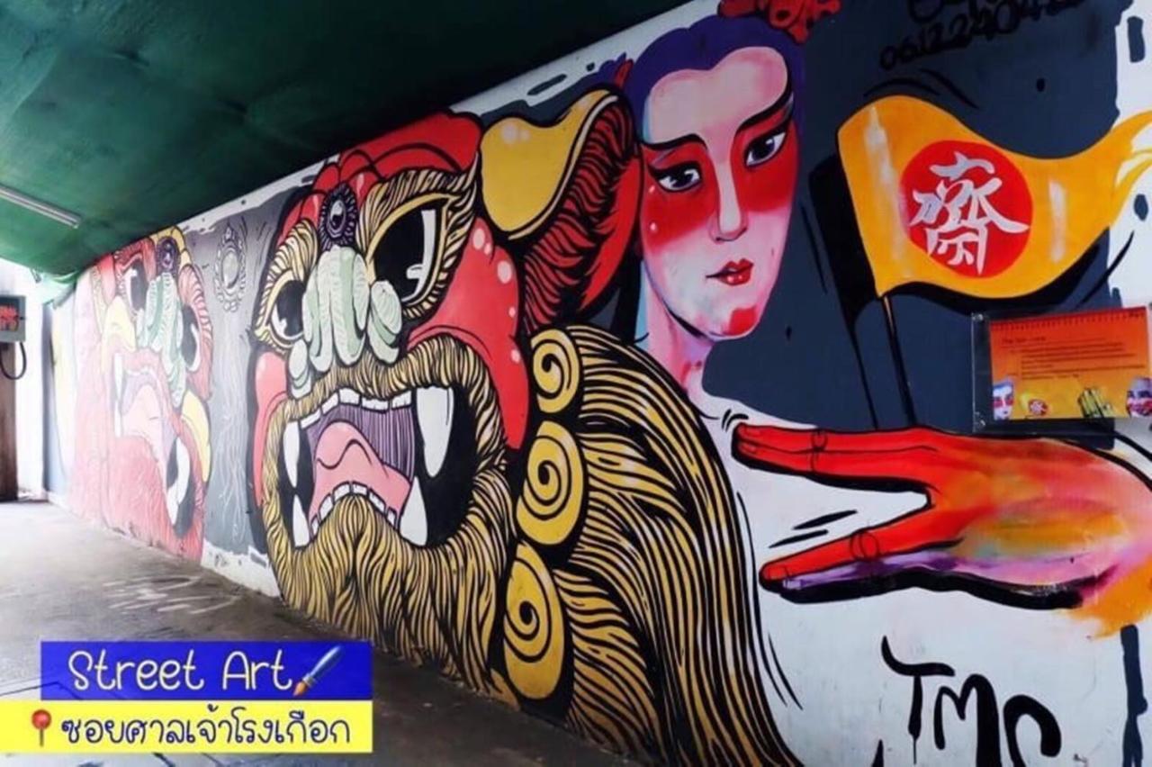 Four Sisters Homestay Bangkok Ngoại thất bức ảnh
